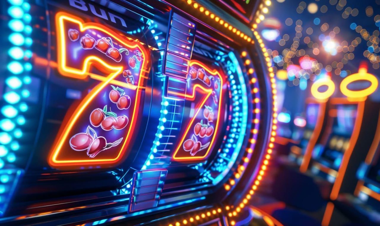 Mobile app home screen with live dealer and sports menus